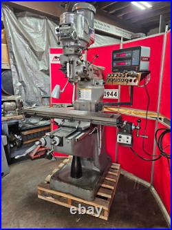 Bridgeport Variable Speed Milling Machine Bridgeport Variable Speed Milling Machine