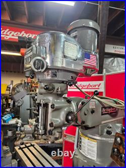 Bridgeport Variable Speed Milling Machine Bridgeport Variable Speed Milling Machine