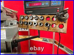 Bridgeport Variable Speed Milling Machine Bridgeport Variable Speed Milling Machine