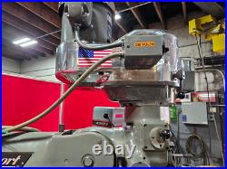 Bridgeport Variable Speed Milling Machine Bridgeport Variable Speed Milling Machine