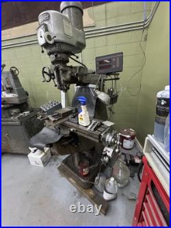 Bridgeport Variable Speed Milling Machine Mill Bridgeport Variable Speed Milling Machine Mill