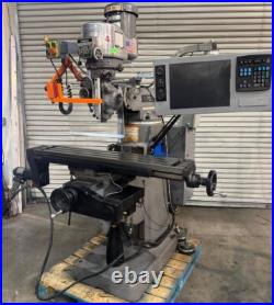 Bridgeport Vertical Mill Milling Machine EZ TRAK DX CNC 2 HP Variable Speed Nice