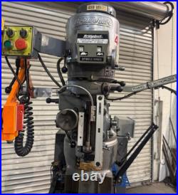 Bridgeport Vertical Mill Milling Machine EZ TRAK DX CNC 2 HP Variable Speed Nice