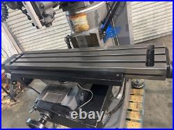 Bridgeport Vertical Mill Milling Machine EZ TRAK DX CNC 2 HP Variable Speed Nice
