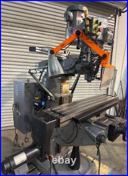 Bridgeport Vertical Mill Milling Machine EZ TRAK DX CNC 2 HP Variable Speed Nice