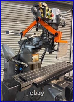 Bridgeport Vertical Mill Milling Machine EZ TRAK DX CNC 2 HP Variable Speed Nice