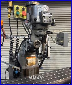 Bridgeport Vertical Mill Milling Machine EZ TRAK DX CNC 2 HP Variable Speed Nice