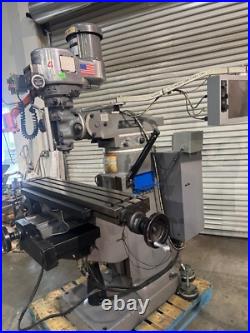 Bridgeport Vertical Mill Milling Machine EZ TRAK DX CNC 2 HP Variable Speed Nice