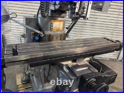 Bridgeport Vertical Mill Milling Machine EZ TRAK DX CNC 2 HP Variable Speed Nice