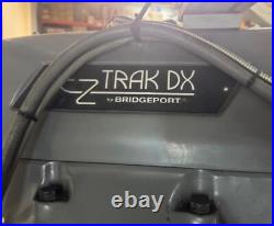 Bridgeport Vertical Mill Milling Machine EZ TRAK DX CNC 2 HP Variable Speed Nice