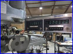 Bridgeport Vertical Mill Milling Machine Machinist Variable Speed Bridgeport Vertical Mill Milling Machine Machinist Variable Speed