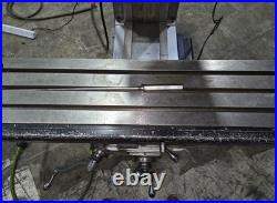 Bridgeport Vertical Mill Milling Machine Machinist Variable Speed Bridgeport Vertical Mill Milling Machine Machinist Variable Speed