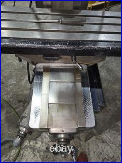 Bridgeport Vertical Mill Milling Machine Machinist Variable Speed Bridgeport Vertical Mill Milling Machine Machinist Variable Speed
