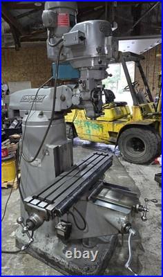 Bridgeport Vertical Mill Milling Machine Machinist Variable Speed Bridgeport Vertical Mill Milling Machine Machinist Variable Speed