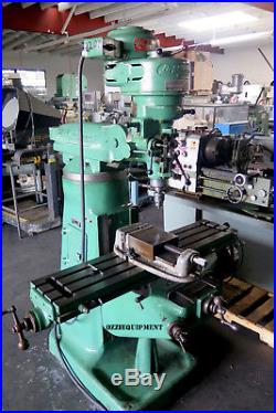 Bridgeport Vertical Milling Machine