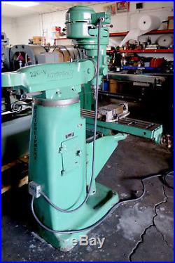 Bridgeport Vertical Milling Machine