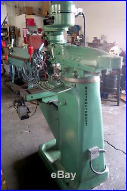 Bridgeport Vertical Milling Machine