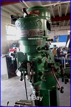 Bridgeport Vertical Milling Machine