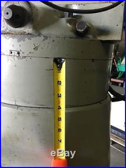 Bridgeport Vertical Milling Machine 9 x 42 2-HP Series 1 with DRO
