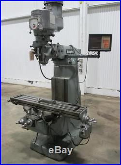 Bridgeport Vertical Milling Machine 9 x 42 2-HP Series 2 Used AM14227