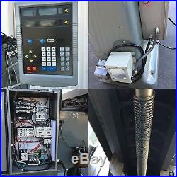 Bridgeport Vertical Milling Machine 9 x 48 2-HP Series 1 DRO & Power Feed