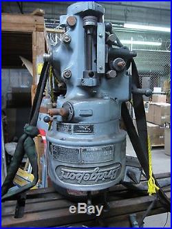 Bridgeport Vertical Milling Machine 9x36 Model 433C