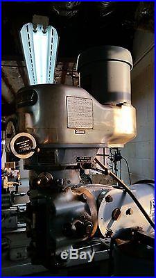 Bridgeport Vertical Milling Machine Anilam Readout 211 J110400