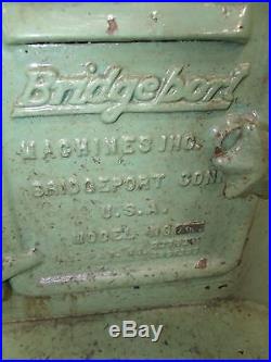 Bridgeport Vertical Milling Machine Model 73553