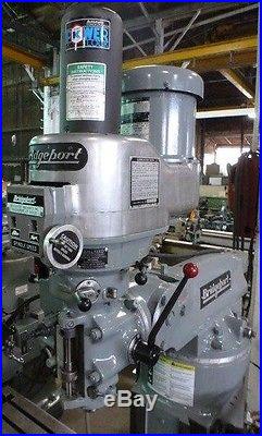 Bridgeport Vertical Milling Machine Series 1 9x48 Tbl. (28476)