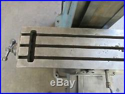 Bridgeport Vertical Ram Type Milling Machine, 9 x 36 Table ID# M-079