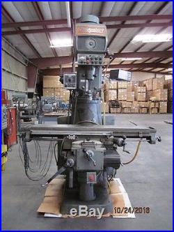 Bridgeport Vertical (Turret) Milling Machine