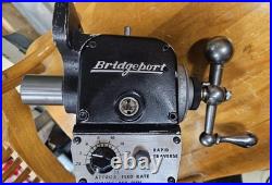 Bridgeport X Axis Power Feed 6F-A Bridgeport X Axis Power Feed 6F-A