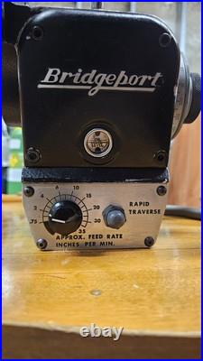 Bridgeport X Axis Power Feed 6F-A Bridgeport X Axis Power Feed 6F-A