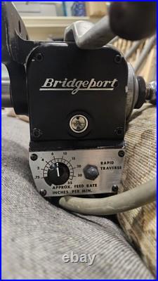 Bridgeport X Axis Power Feed 6F-A Bridgeport X Axis Power Feed 6F-A