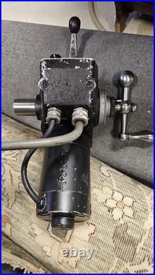 Bridgeport X Axis Power Feed 6F-A Bridgeport X Axis Power Feed 6F-A