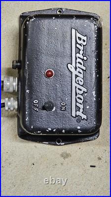 Bridgeport X Axis Power Feed 6F-A Bridgeport X Axis Power Feed 6F-A