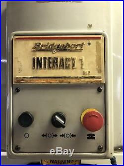 Bridgeport cnc interact 1 mk2 Mill Milling Machine