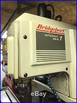 Bridgeport cnc interact 1 mk2 Mill Milling Machine