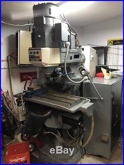 Bridgeport cnc milling machine