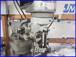 Bridgeport j head step pully milling machine head R-8