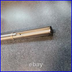 Bridgeport mill 2 HP VARIABLE SPEED MOTOR SHAFT 1547-01 US Motors NIDEC MOTOR Bridgeport mill 2 HP VARIABLE SPEED MOTOR SHAFT 1547-01 US Motors NIDEC MOTOR