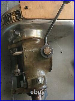 Bridgeport milling M Headmachine m head #2 Morse taper