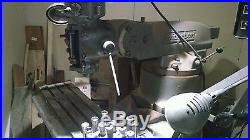 Bridgeport milling machine