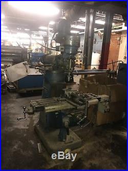 Bridgeport milling machine 42 auto feed