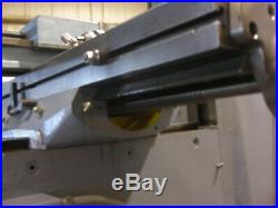 Bridgeport milling machine 9 x 42 Table