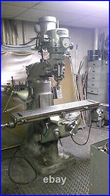 Bridgeport milling machine (Gray-Green)