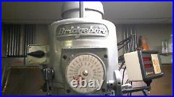 Bridgeport milling machine (Gray-Green)