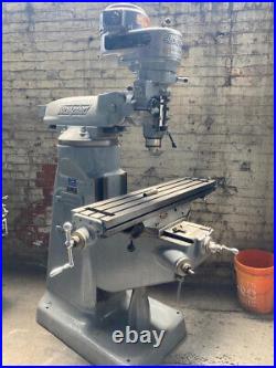 Bridgeport milling machine J HEAD 1 HP RECONDITION Bridgeport milling machine J HEAD 1 HP RECONDITION
