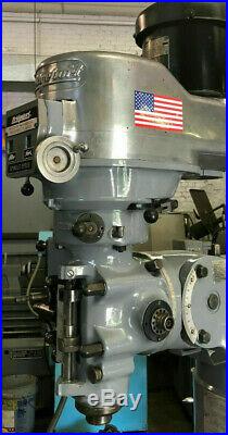 Bridgeport milling machine Replacement Head 1-1/2 Hp