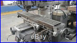 Bridgeport milling machine Series Il Vertical 4 Hp